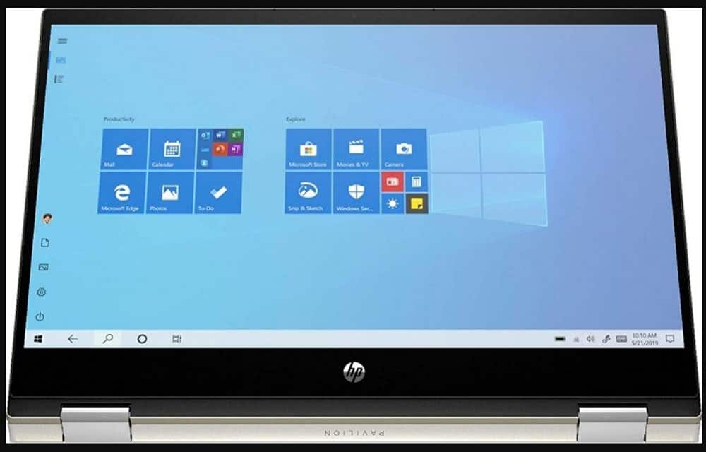 Best 14-Inch Laptop: HP x360 Pavillion 2-in-1 Convertible 14