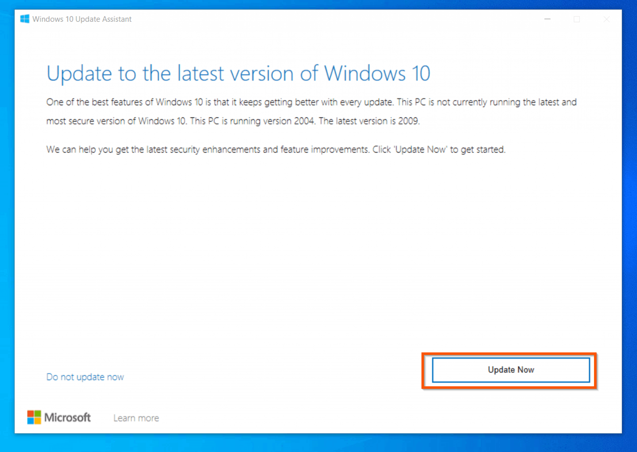 windows 10 20h2 download offline installer
