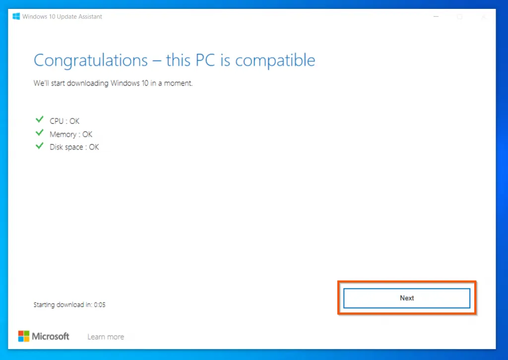 How to Install Windows 10 2009 Update Manually 