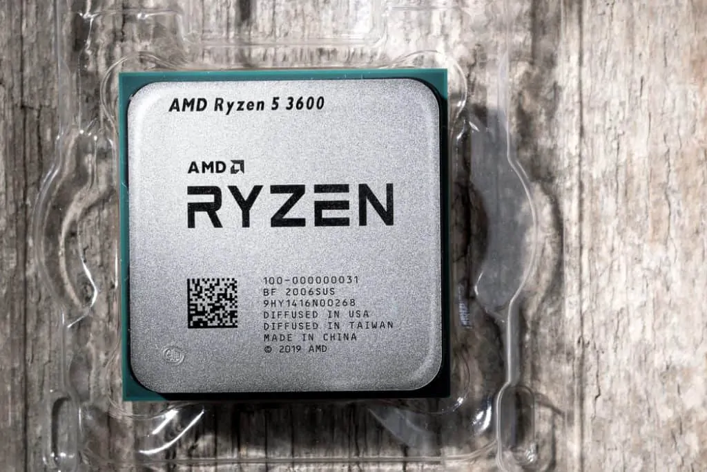 AMD Ryzen 5 3600