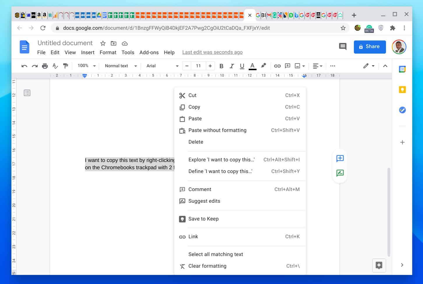 How to Right Click on a Chromebook
