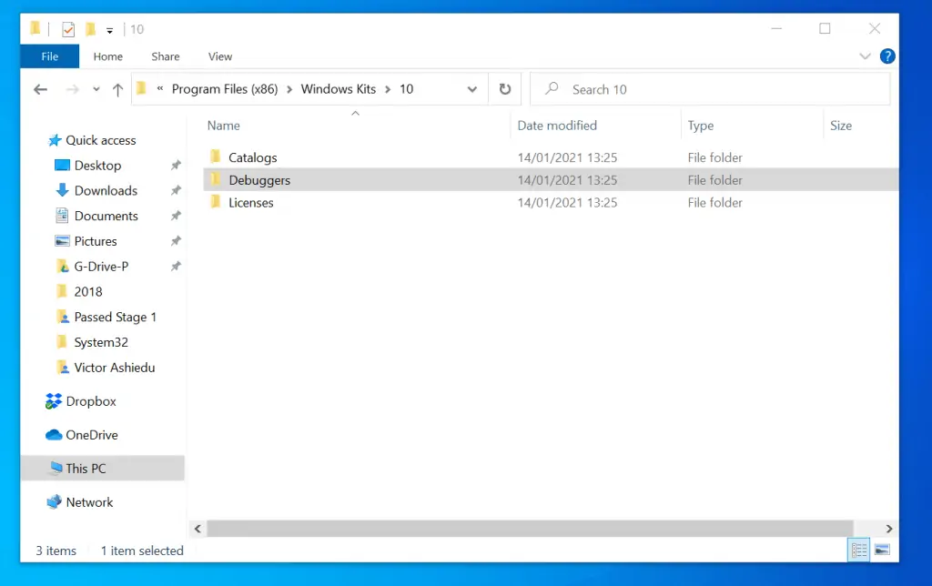 How to Open and Read Windows 10 Crash Log with Windows Debugging Tool