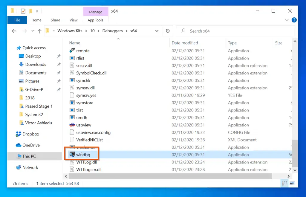 How to Open and Read Windows 10 Crash Log with Windows Debugging Tool