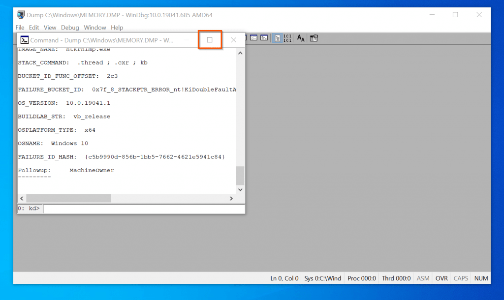 How to Open Windows 10 Crash Log - Itechguides.com