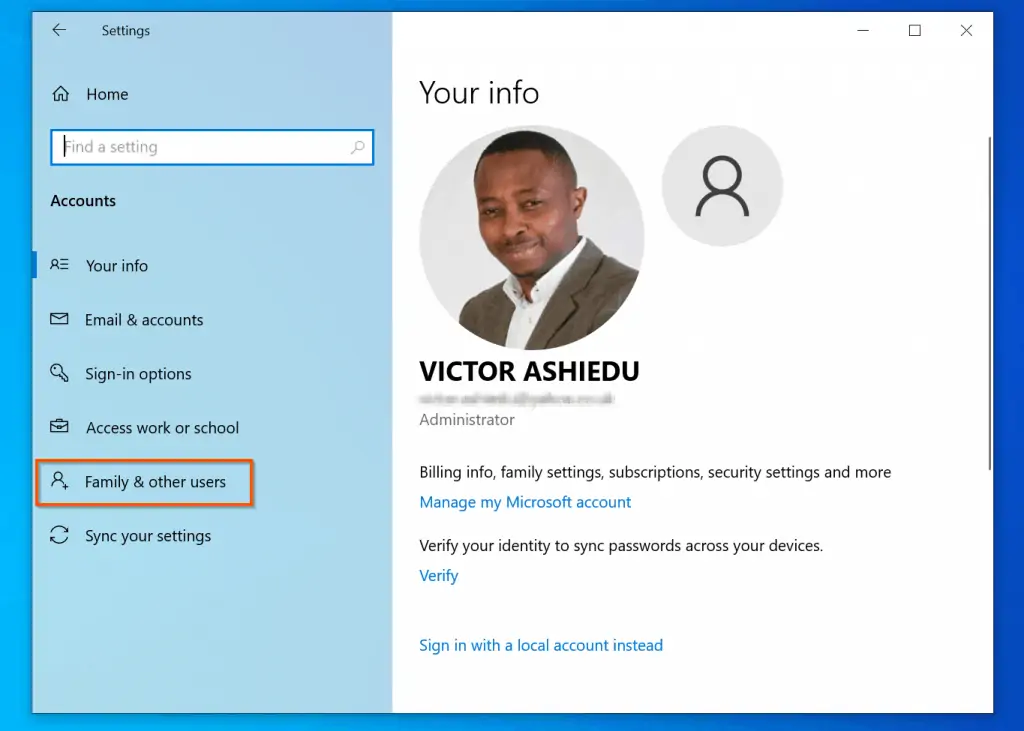 How to Use Parental Controls in Windows 10 - Create a Child Account in Windows 10