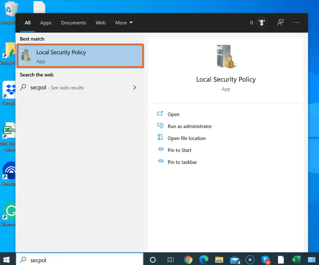 How to Change Network Name in Windows 10 with Local Security Policy