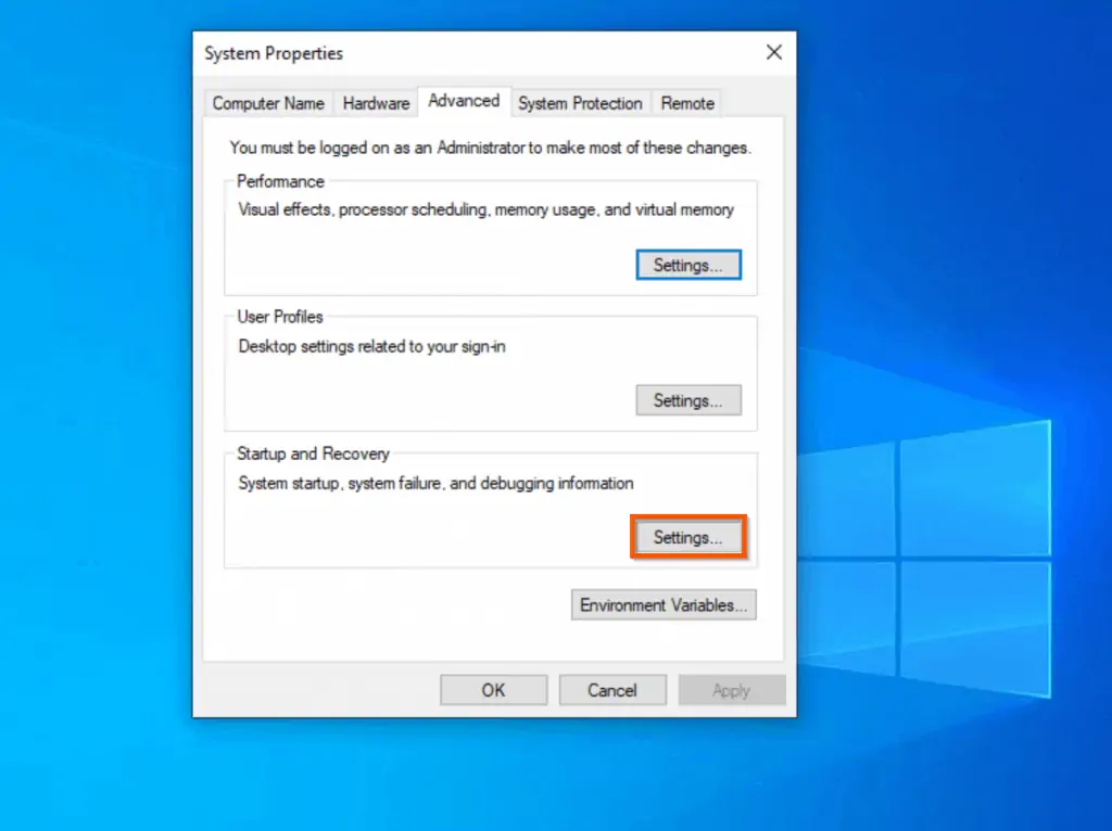 Windows 10 restart loop - Step 3: Enable Automatic Startup Repair