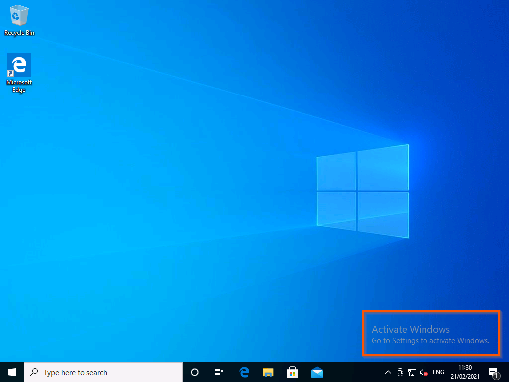 Windows 10 Will Display The "Activate Windows" Watermark