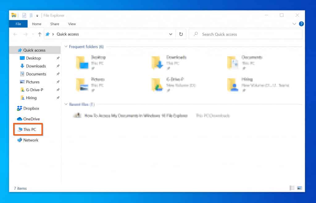 get help with file explorer in windows 10: How To Access