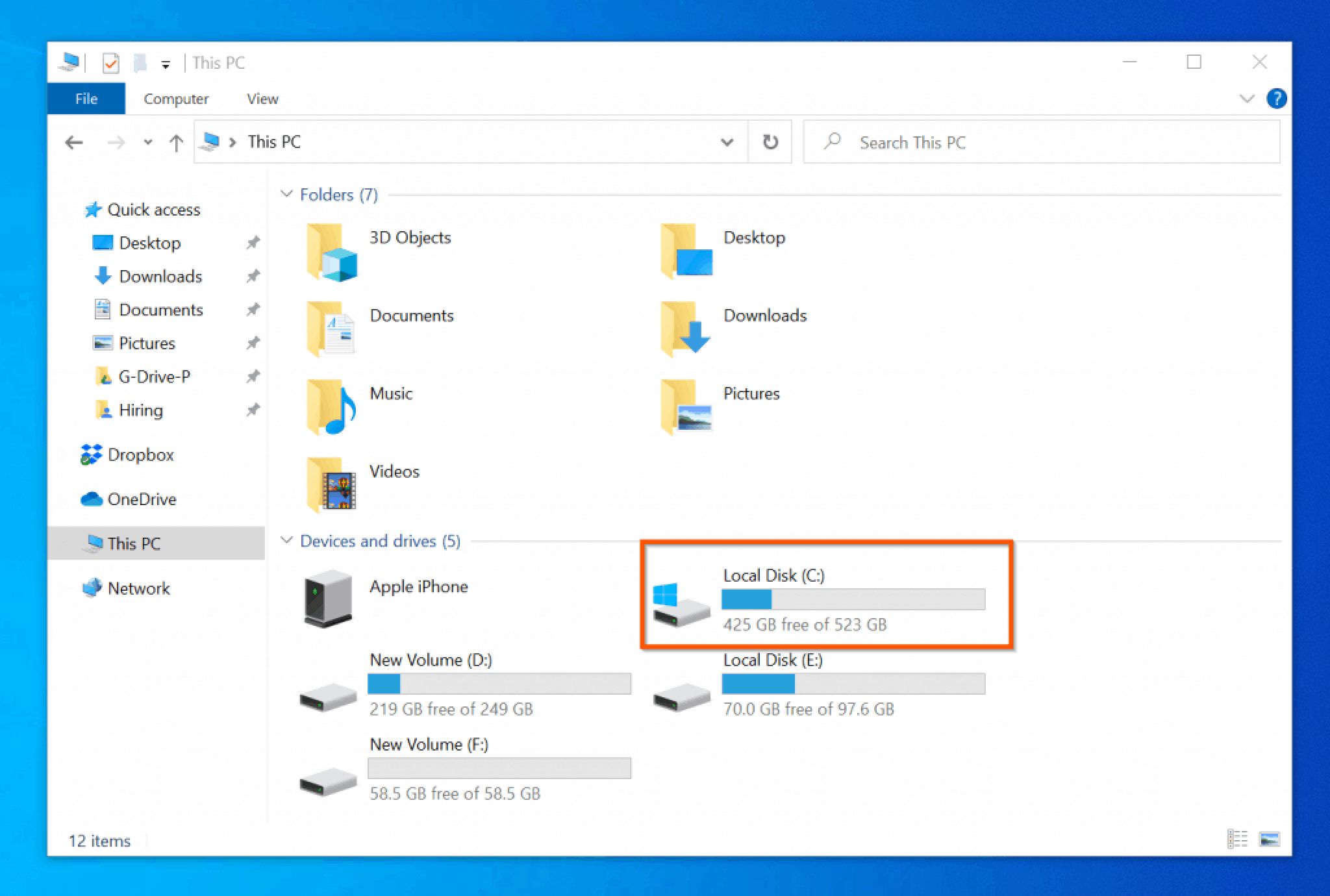 file explorer windows 10 download