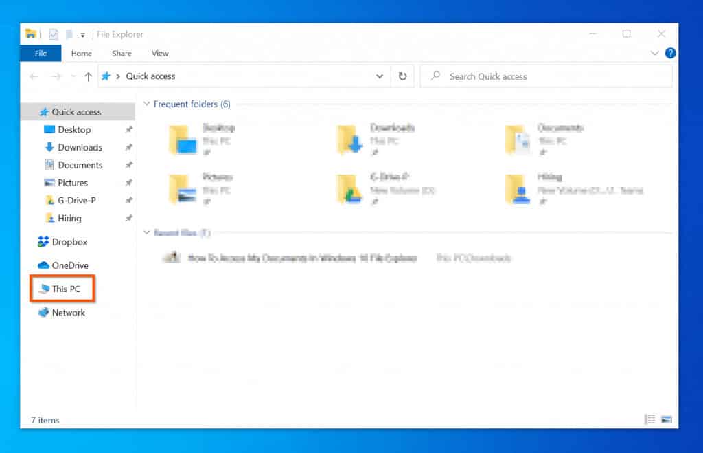 Different Ways To Open File Explorer In Windows 10 - How To Import Photos and Videos From Your Phone To Windows 10 File Explorer