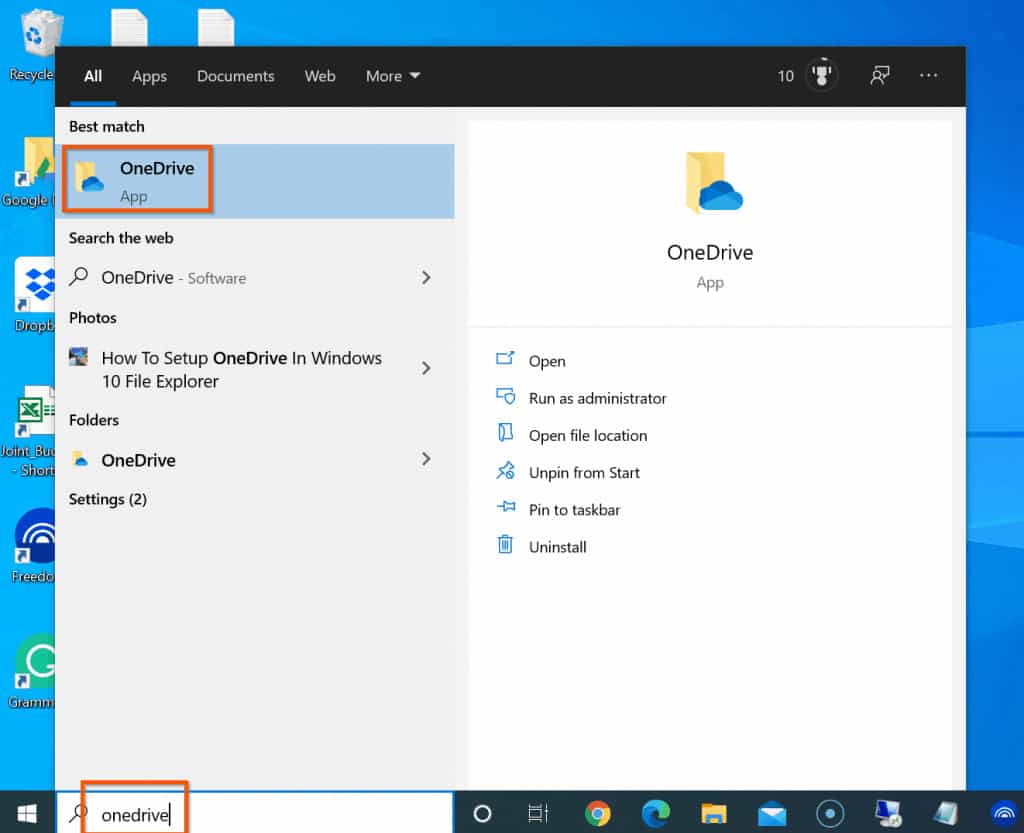 Get Help With File Explorer in Windows 10 - How To Setup OneDrive In Windows 10 File Explorer