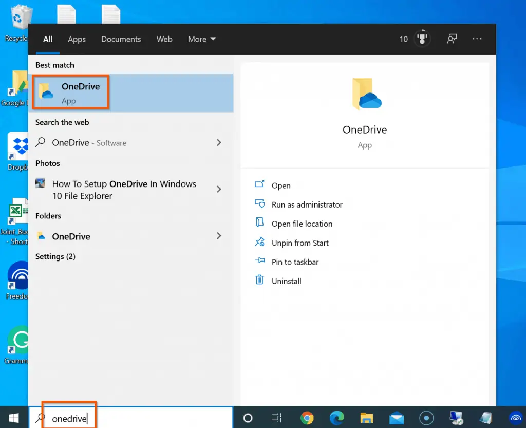 Get Help With File Explorer in Windows 10 - How To Setup OneDrive In Windows 10 File Explorer