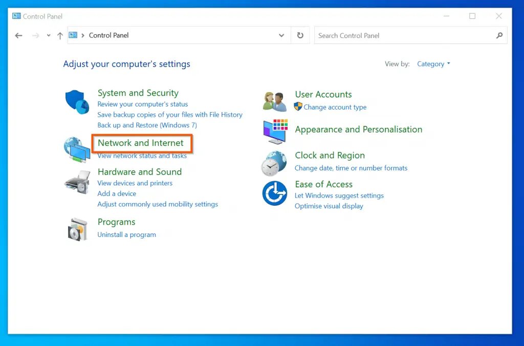 Fix "Media Disconnected" Error In Windows 10: Check That Network Card Is Not Disabled