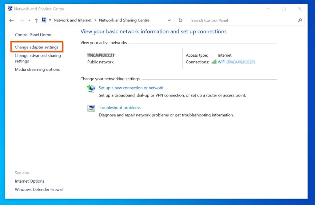 Fix "Media Disconnected" Error In Windows 10: Check That Network Card Is Not Disabled