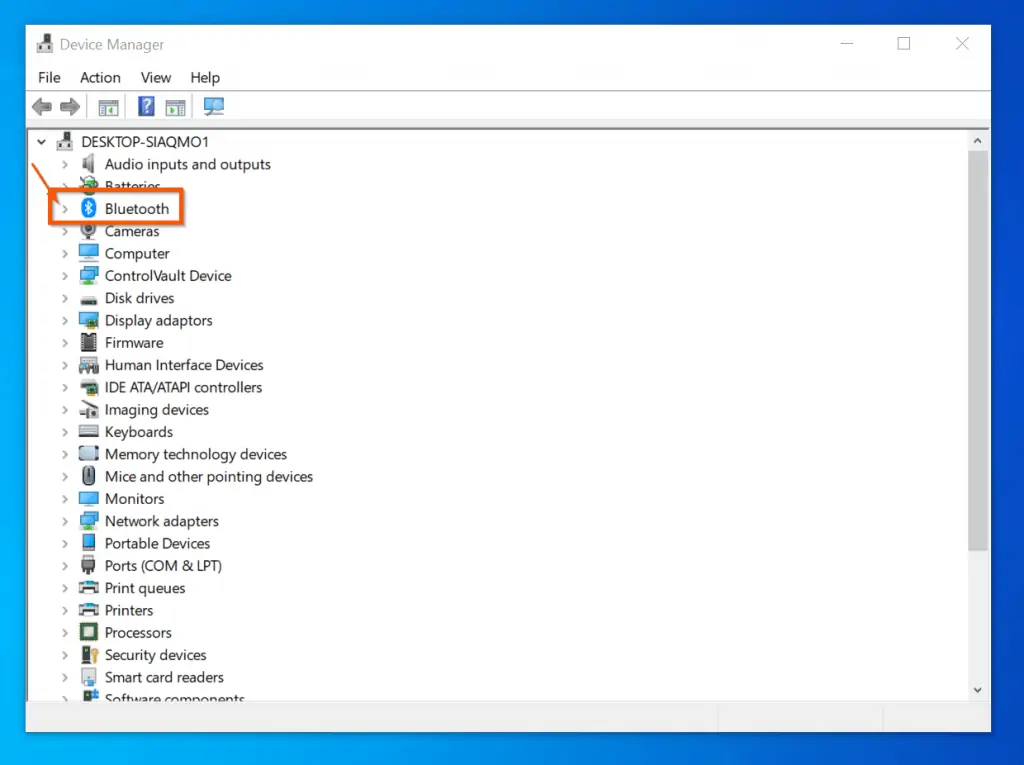 Windows 10 Bluetooth Toggle Missing? Update The Bluetooth Driver