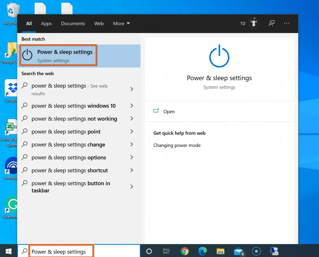 Windows 10 Bluetooth toggle is missing - method 2 fix: Turn Off Fast-Startup In Power Options