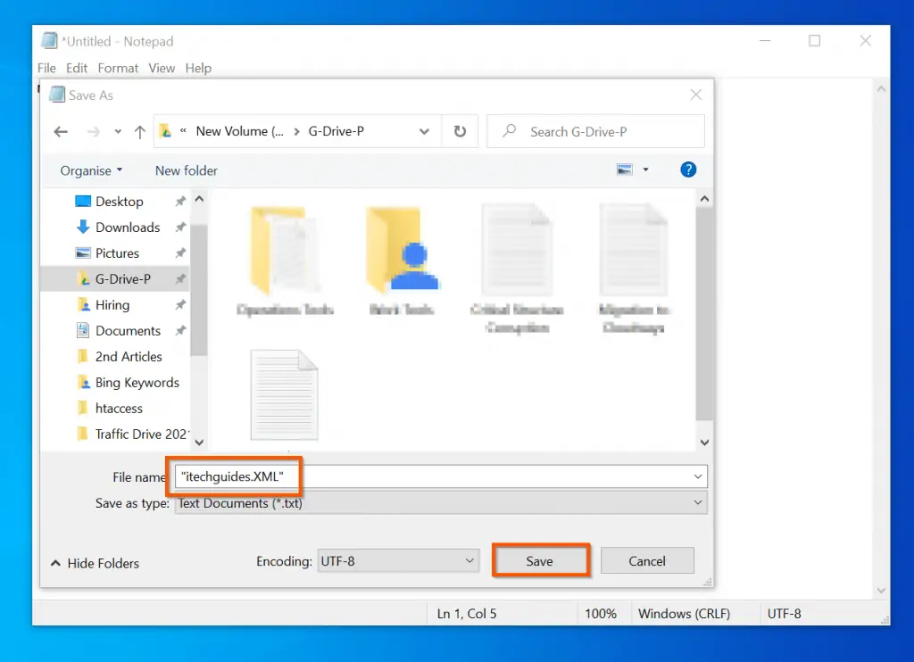 Get Help With Notepad In Windows 10: How To Create XML File With Notepad
