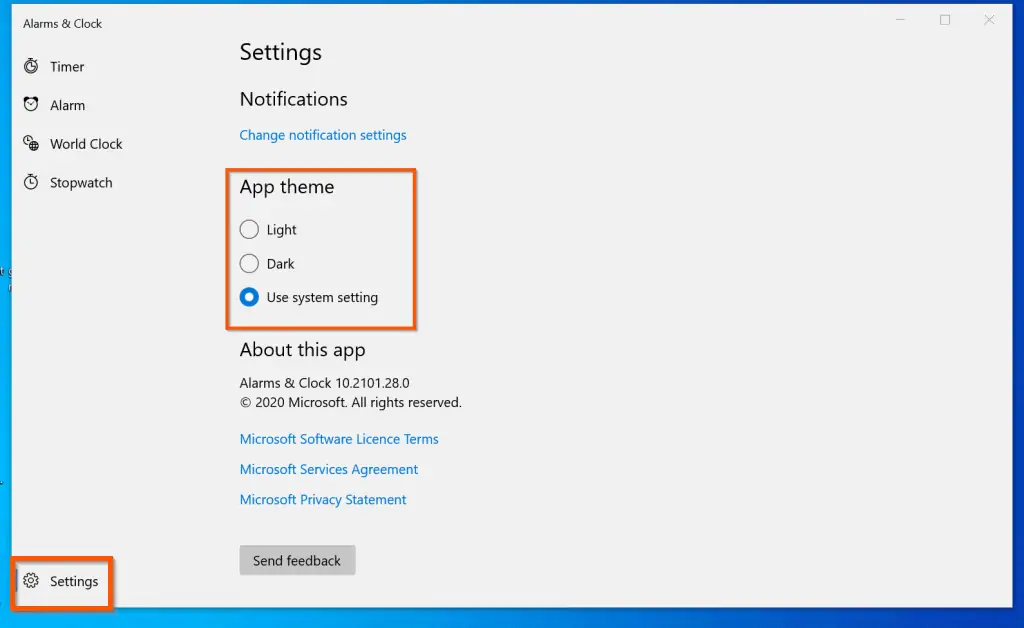How To Change Windows 10 Alarms & Clock Settings