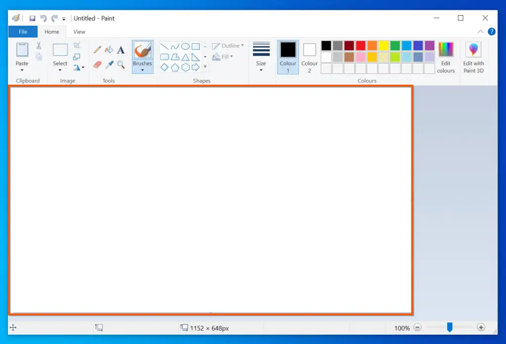 Help With Paint In Windows 10: How To Resize And Manage Canvas In Paint And Paint 3D