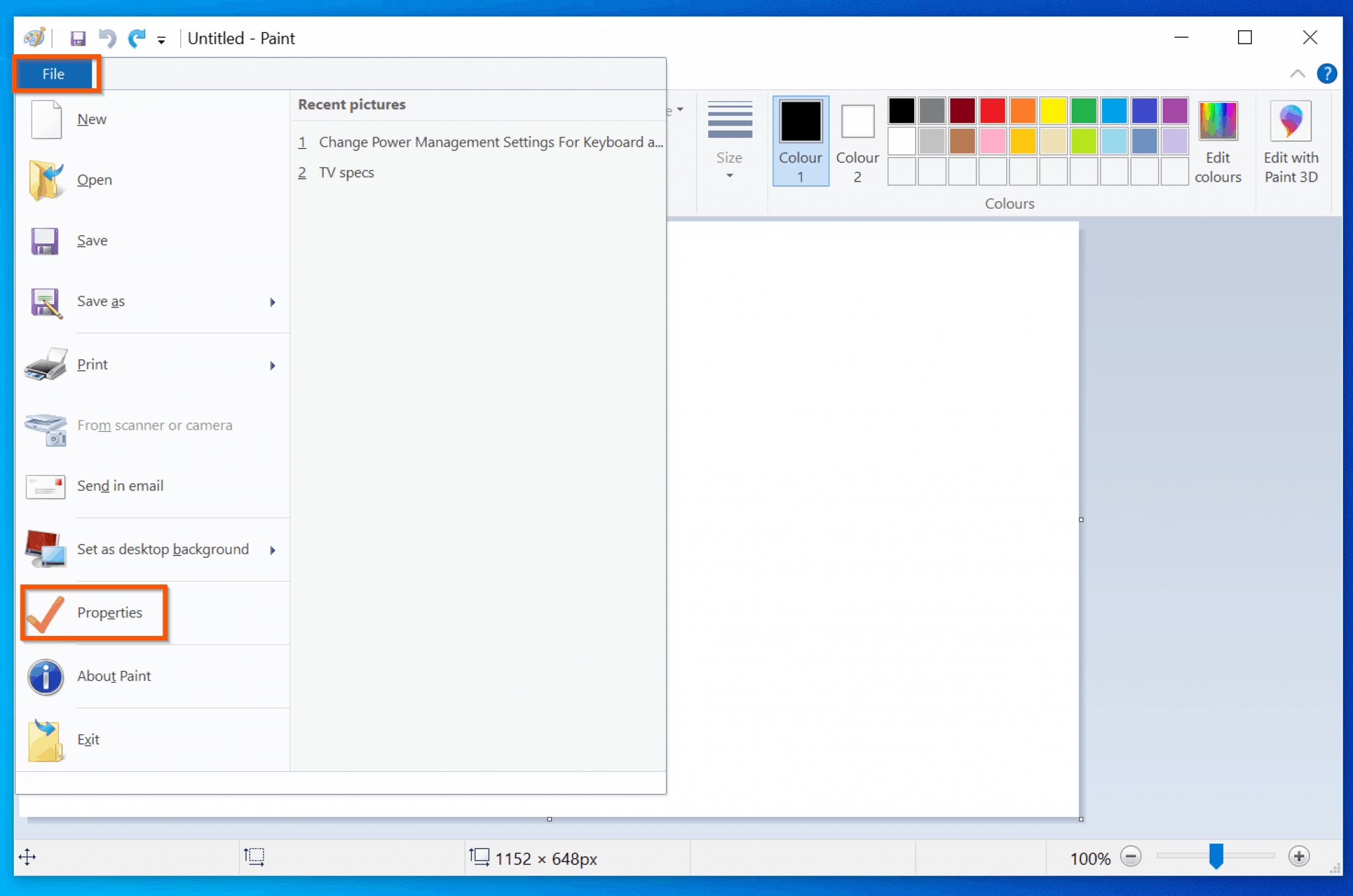 Get Help With Paint in Windows 10: Your Ultimate Paint Guide - Itechguides