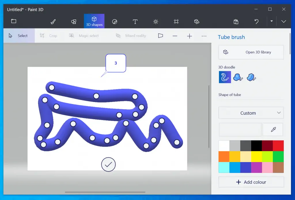 help with paint in windows 10 - How To Draw 2D And 3D Shapes In Windows Paint 3D