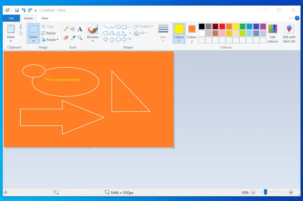 Help With Paint In Windows 10 - How To Copy And Paste In Microsoft Paint