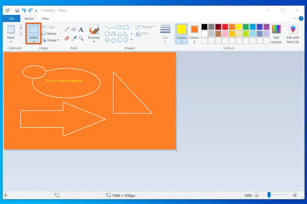 Help With Paint In Windows 10 - How To Copy And Paste In Microsoft Paint