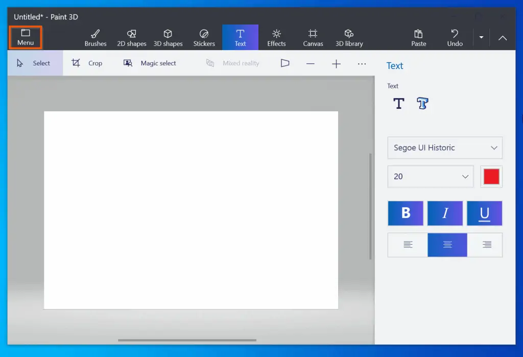 Help With Paint In Windows 10: How To Open Images In Paint 3D
