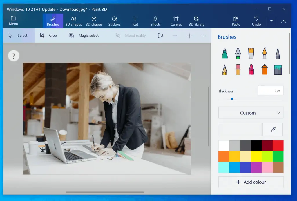 Get Help With Paint in Windows 10: Your Ultimate Paint Guide - Itechguides
