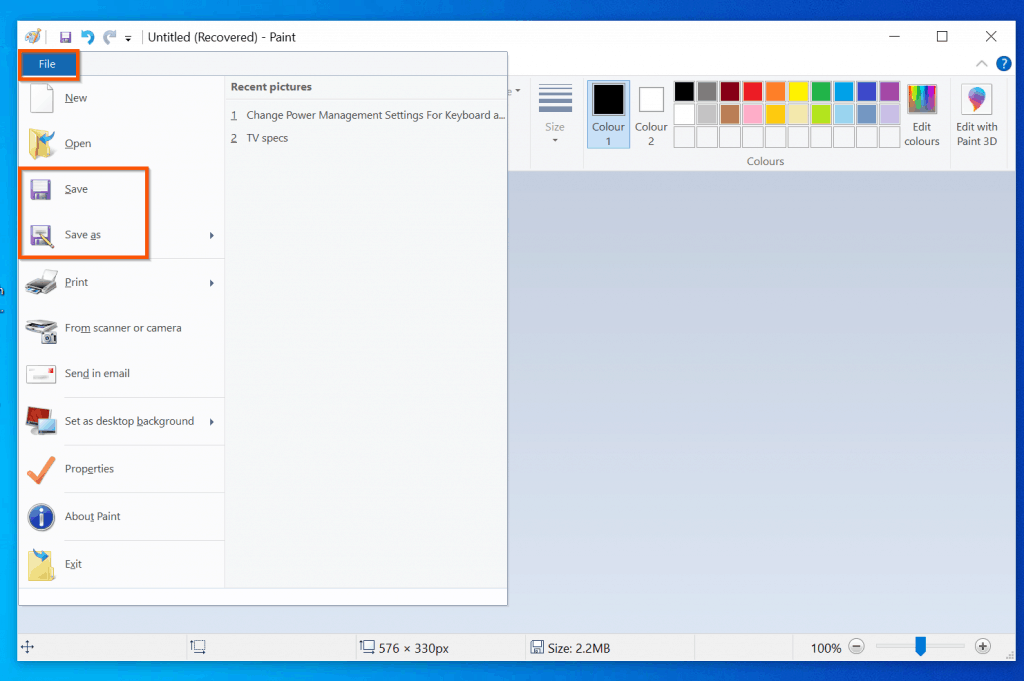 Help With Paint In Windows 10 Your Ultimate Paint Guide