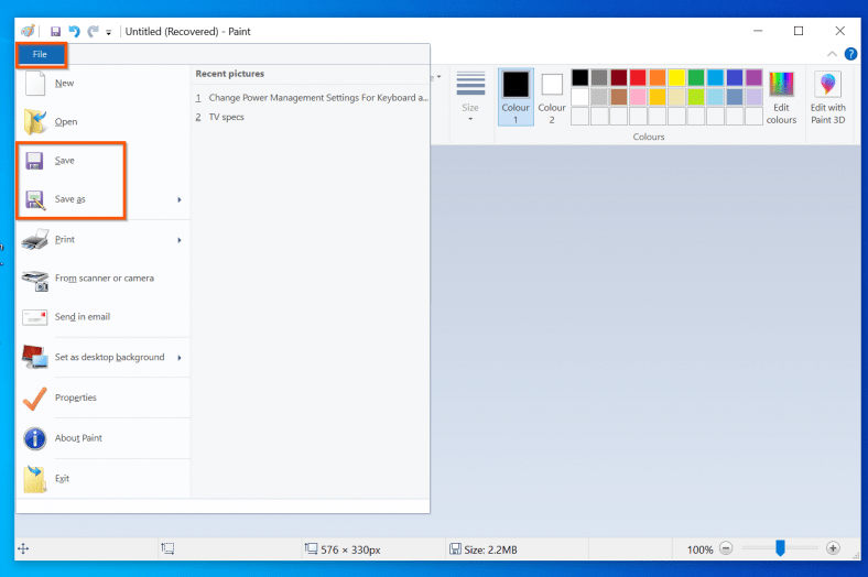 Help With Paint In Windows 10 Your Ultimate Paint Guide