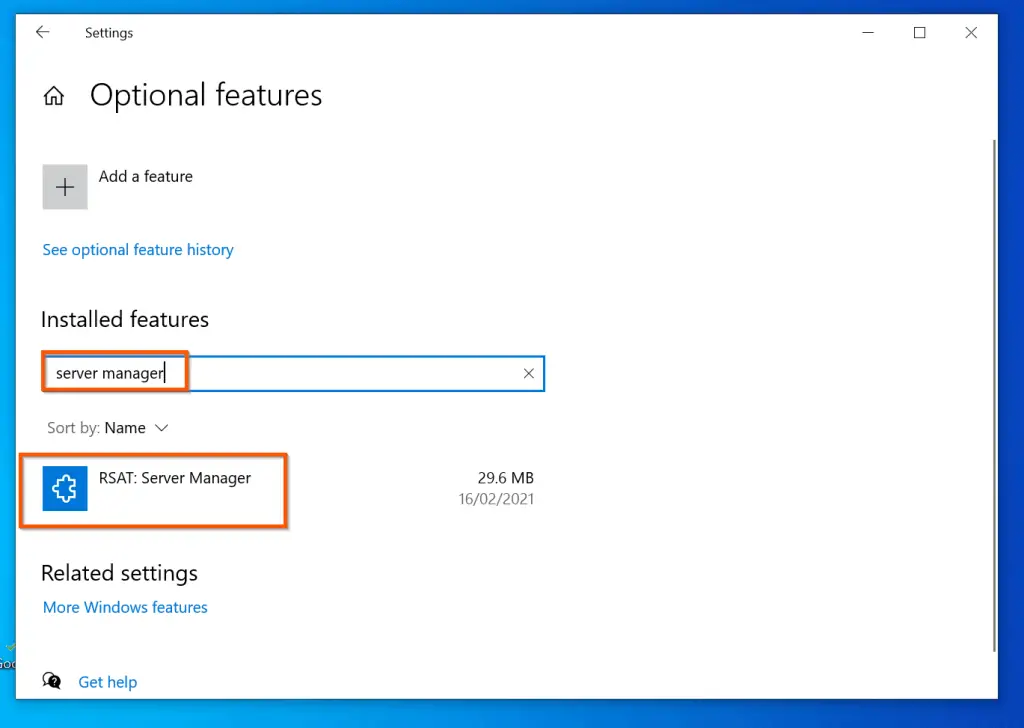 How To Use Server Manager in Windows 10