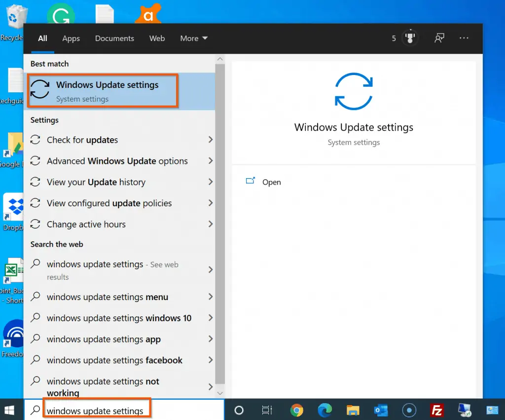 windows 10 randomly shuts down without warning - Modify Windows Updates Setting