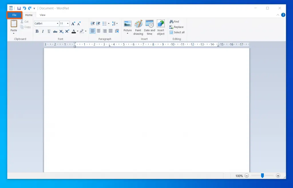 Help With WordPad In Windows 10: How To Save And 