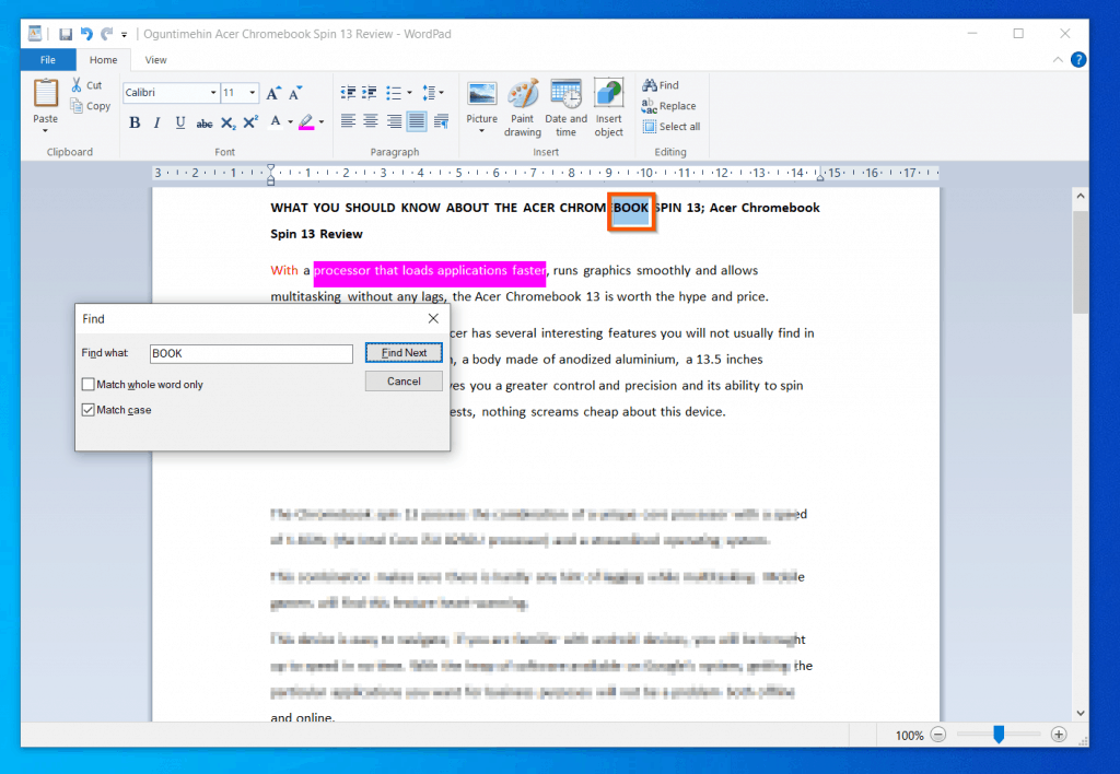 Help With Wordpad In Windows 10 Your Ultimate Wordpad Guide