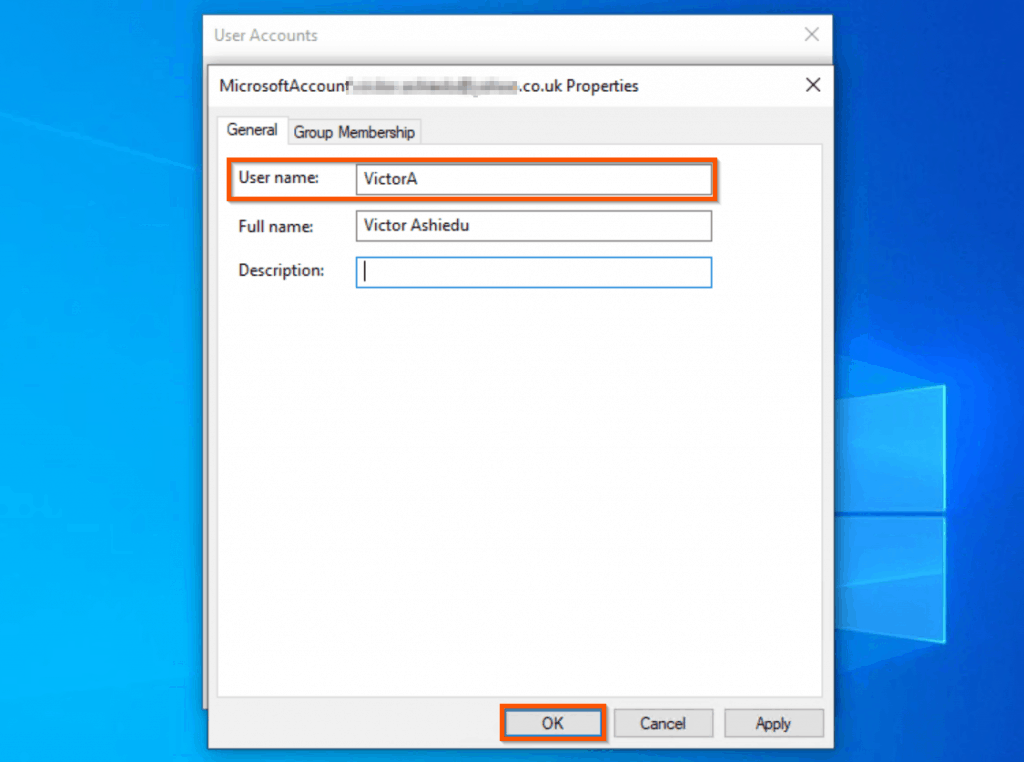 Change User Name Windows 10 Rename User Folder Name