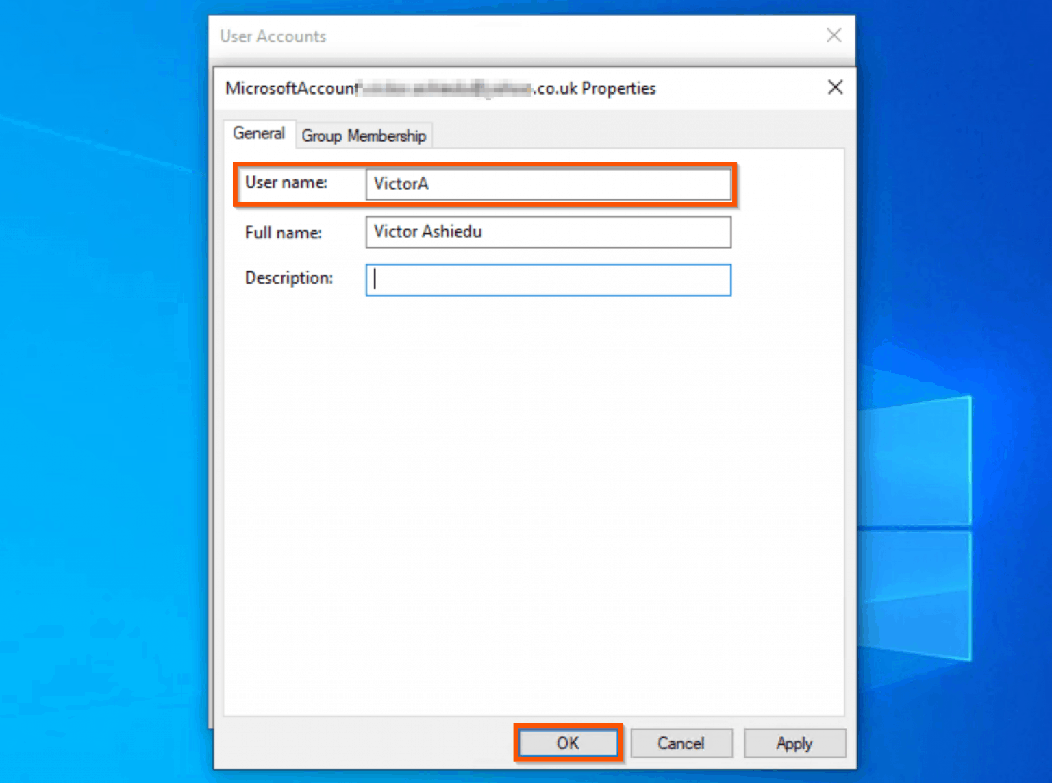 Change User Name Windows 10 Rename User Folder Name change-user-name-windows-10-rename-user-folder-name