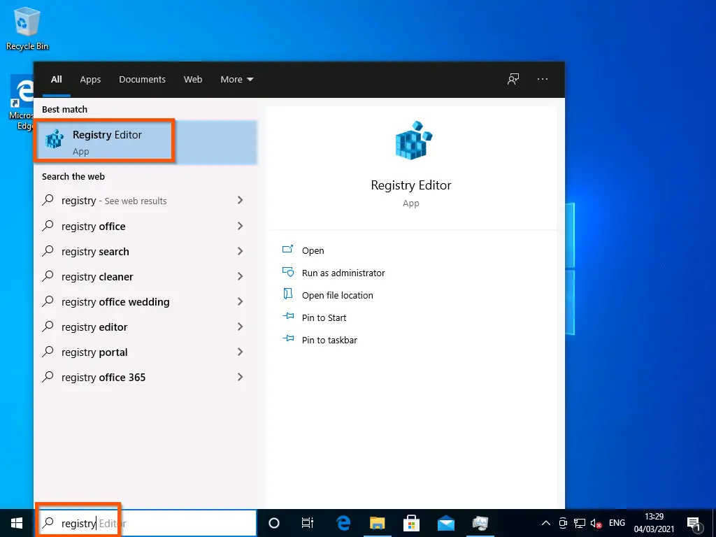 How to Change The User's ProfileImagePath In Windows 10 Registry