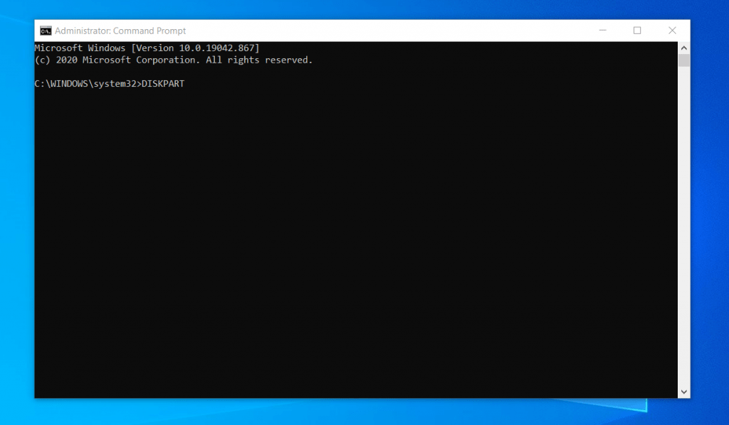 Windows 10 Disk Management: How To UnInitialize A Drive With DISKPART