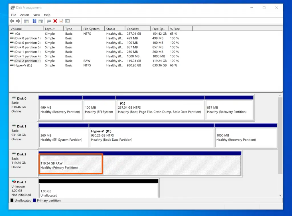 Windows 10 Disk Management: How To Create A Volume With DISKPART