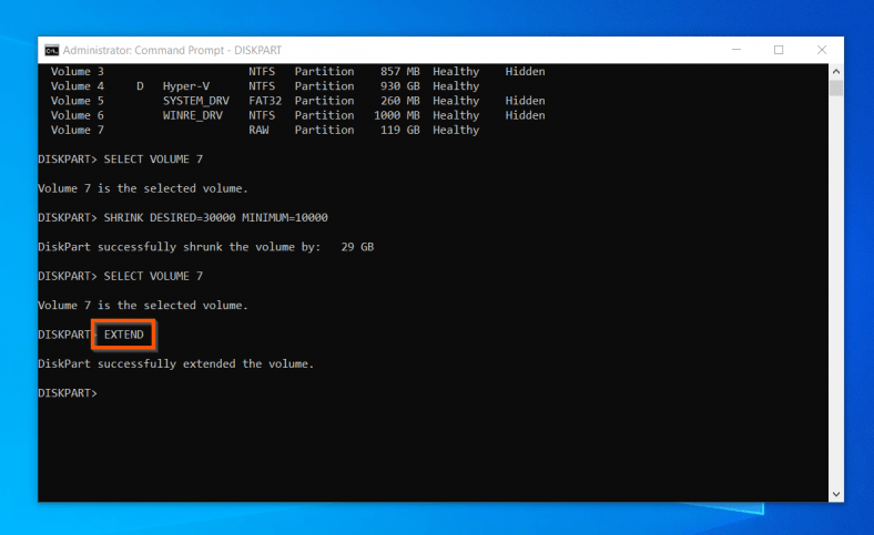 disk management windows 10 command disk management windows 10 command