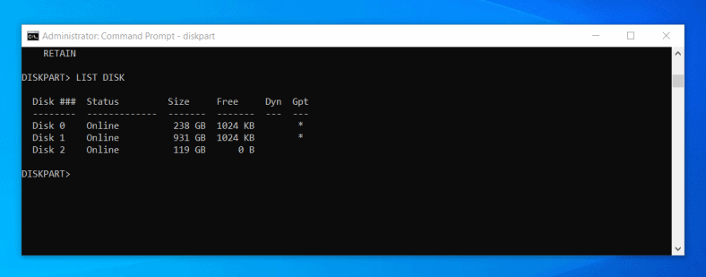 DiskPart Command Simplified with Examples - Itechguides
