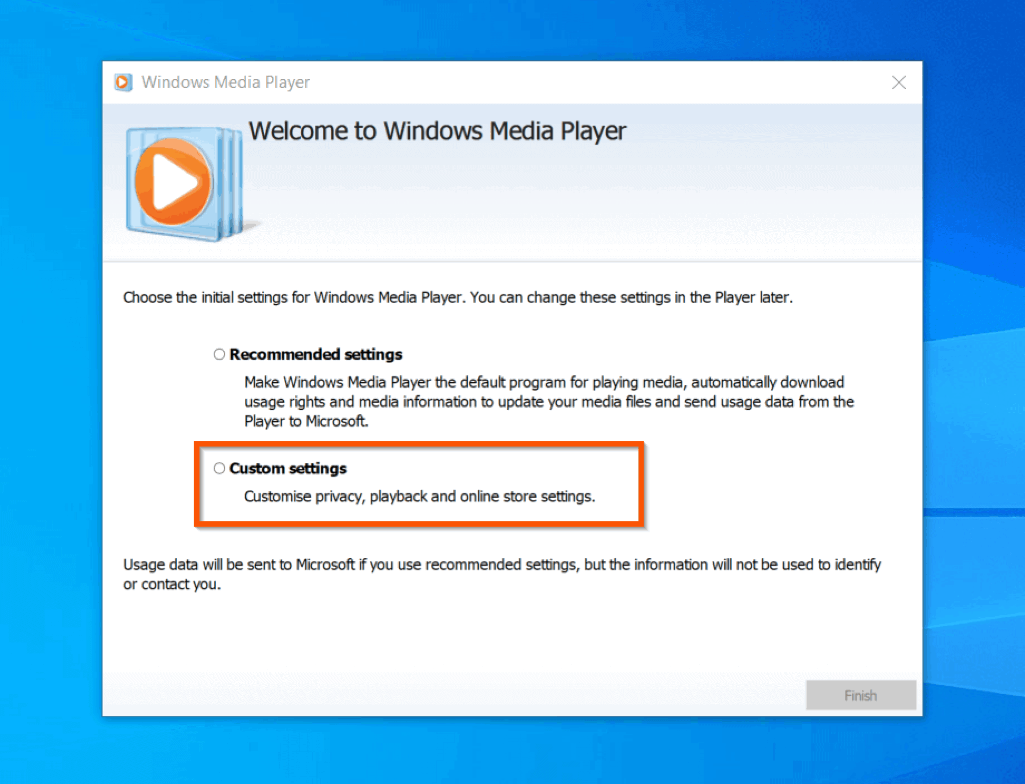 Get Help With Windows Media Player In Windows 10