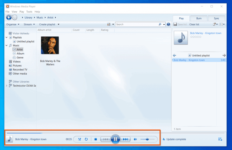 Get Help With Windows Media Player In Windows 10