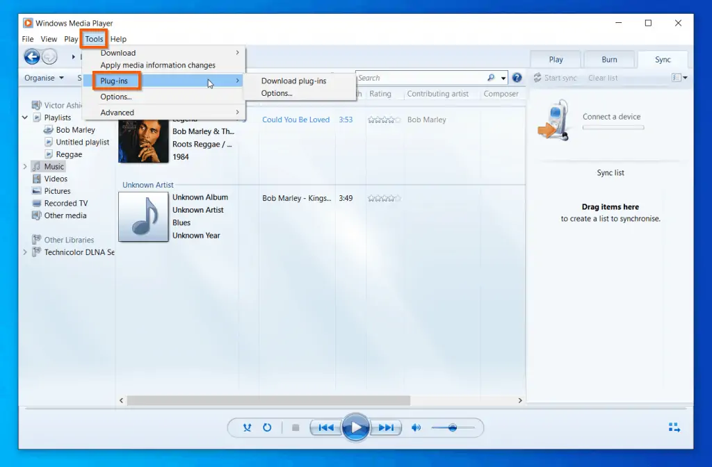 Get Help with Windows Media Player in Windows 10 Itechguides