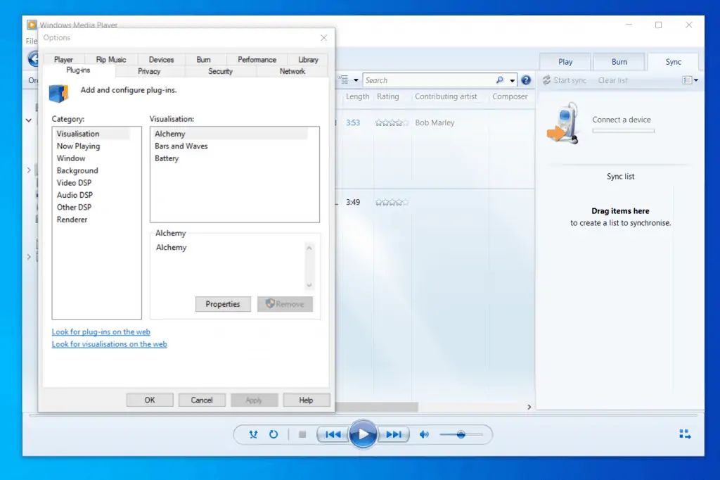 Get help with windows media player in windows 10 itechguides