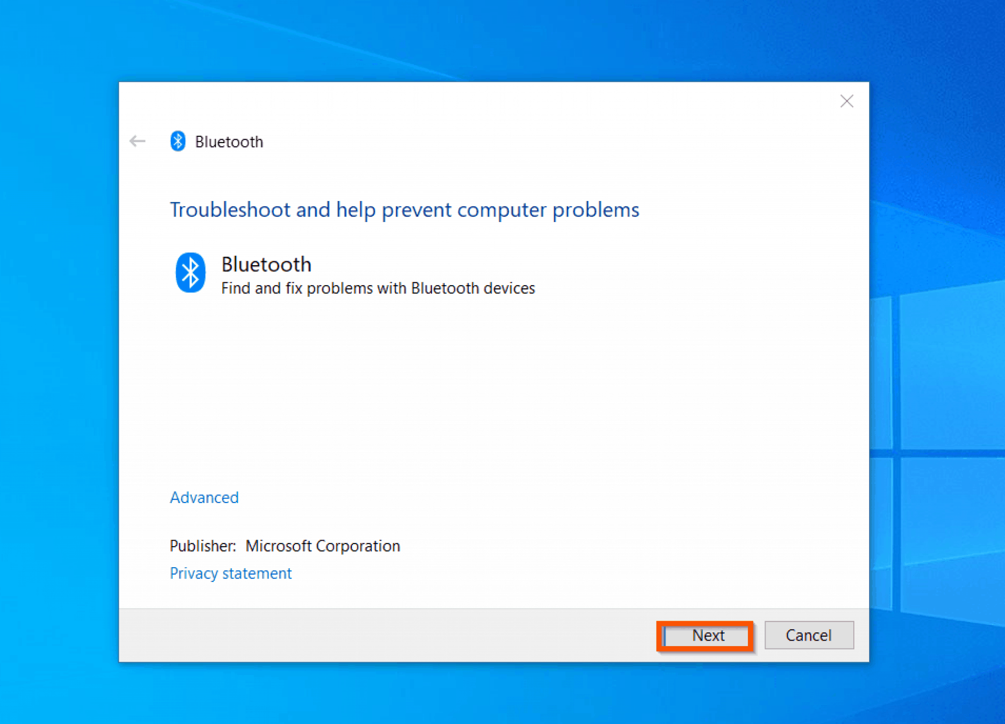 Fix Connections To Bluetooth Audio Devices In Windows 10