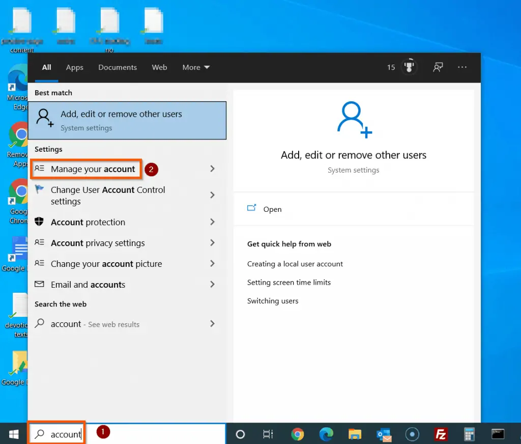 Wondering How To Sync Your Settings In Windows 10? - Sign In With A Microsoft Account