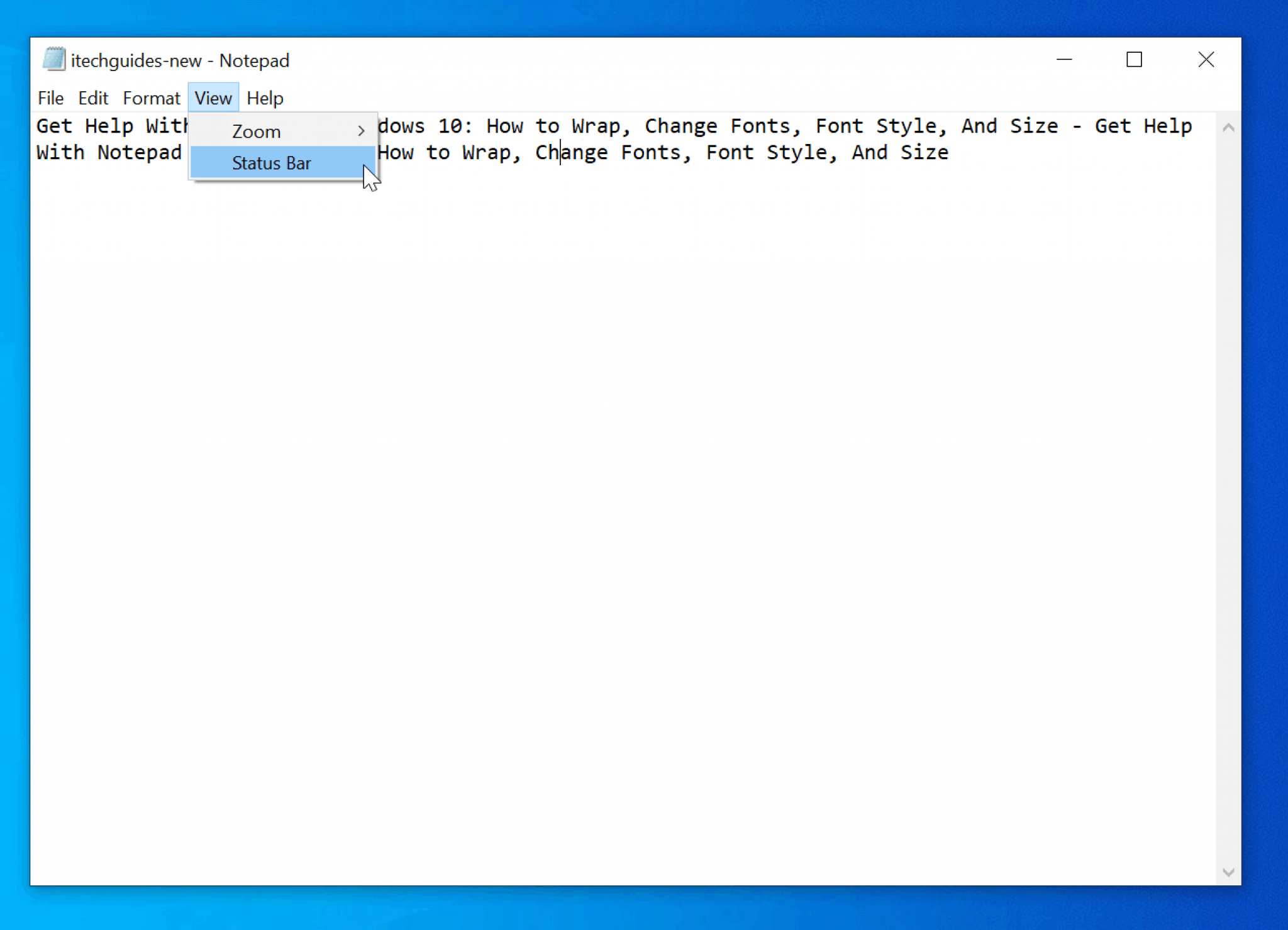 Get Help With Notepad In Windows 10 Your Ultimate Guide